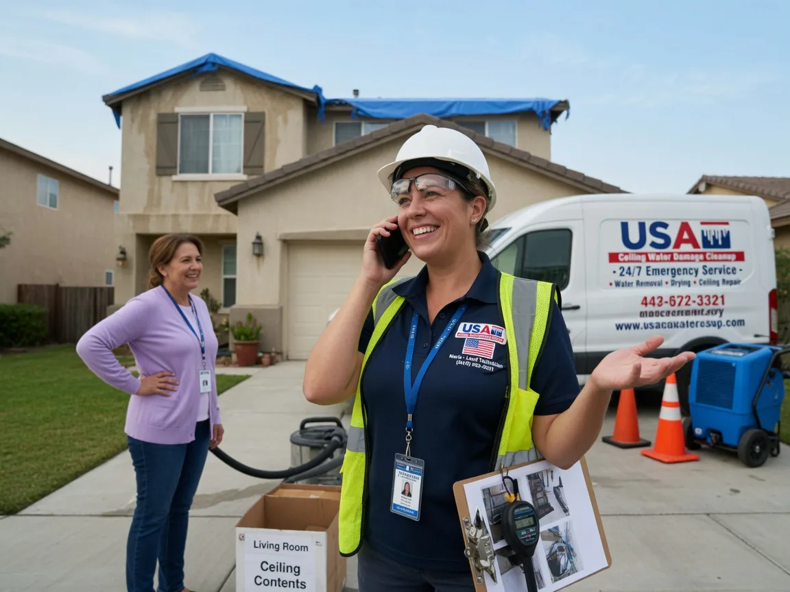 Ceiling Water Damage Restoration South Greenfield, MO FAQs